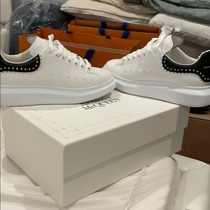 McQueen Oversized low top sneakers